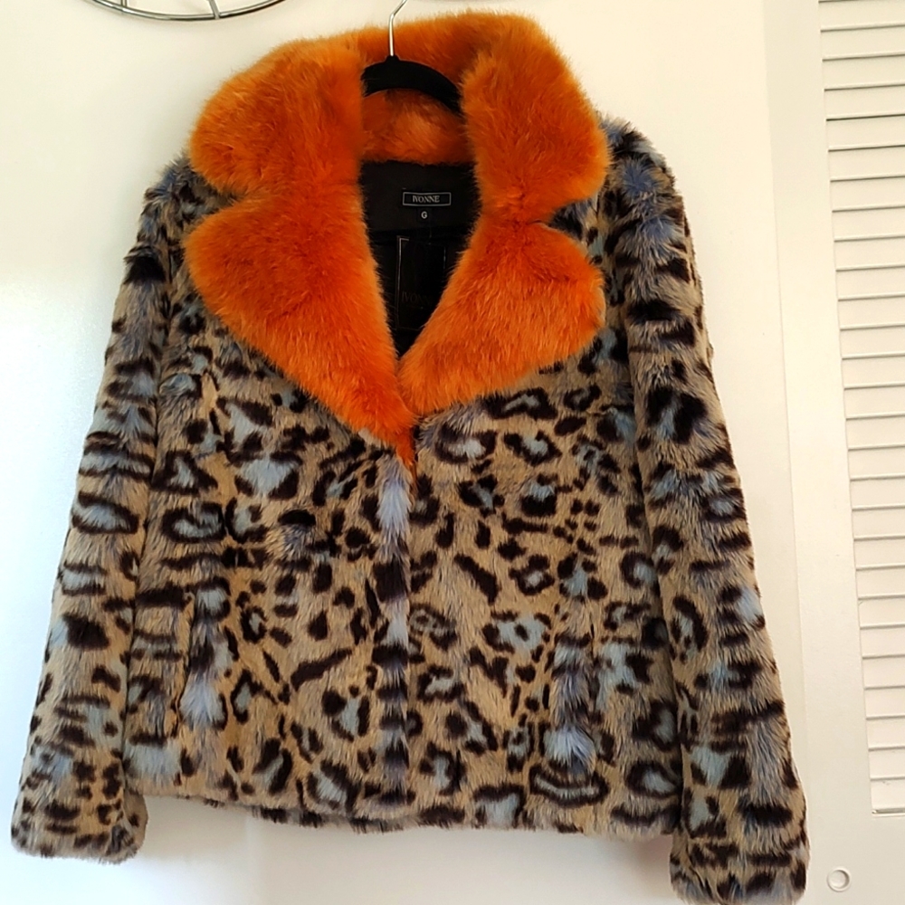 Fury animal print foat